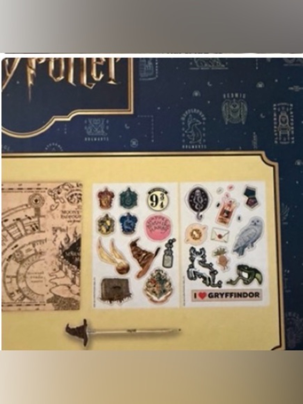 Harry Potter Light Up Diary Set NIB! - Picture 13 of 16